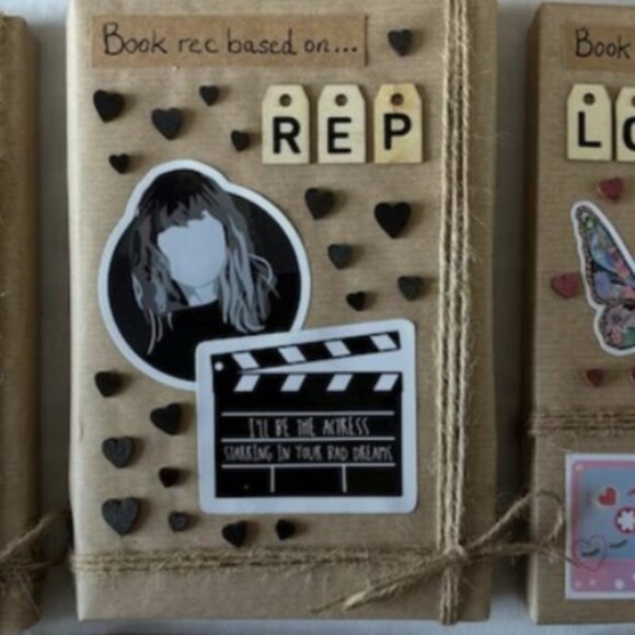 Taylor Swift-Inspired Blind Date With a Book – Choose Your Favorite Era - Picture 7 of 8